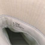 NURTURE Whitney Leather‎ Lug Sole Combat Boot White Cream Lace Up Size 6.5 New Photo 8