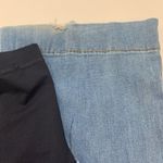Liz Lange  Flare Light Denim Jean Photo 6