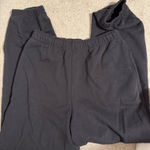 American Eagle  Outfitters Black Sweatpants Photo 0