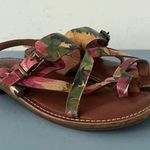 Patricia Nash Fidella Spring Multi Strappy Leather Sandals Photo 1