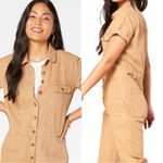 Outerknown  S.E.A Organic Cotton Utility Short Sleeve Jumpsuit Photo 2