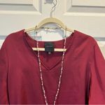 Alex Marie Halie Knit Bell Sleeve Top Size XL Long Sleeve Round Neck. Photo 3