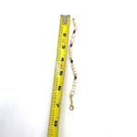 Fresh Water Pearls & Amethyst on Gold Tone chain Purple Photo 2