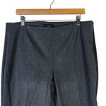 Talbots Cropped Career Pants Womens 16P Gray Tailored Corpcore Classic Work Photo 2