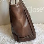 Coach y2k Legacy Mahogany Ergo Hobo Shoulder Bag Photo 4
