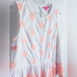 Lilly Pulitzer  Lilliana Textured Perforated Blouse Photo 3