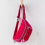Free People  X Caraa Sling Bag‎ Hot Pink NWT Photo 1