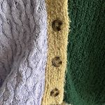 Forever 21 Multicolor Knit Cardigan Photo 1