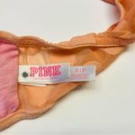 PINK - Victoria's Secret Victoria Secret Strapless Lace‎ Bandeau Polka Dot Bralette Bra Size Small Orange Photo 8