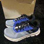 On Cloudrunner blue running athletic training lace up shoes sneakers sz 7.5 new Photo 5