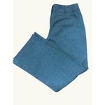 7th Avenue Suiting Collection SZ 8P Light Gray Work Trousers Tailored Straight L Photo 9