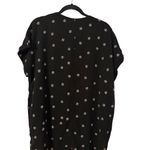 By Together Black/ Gold Star Oversized Tunic/Mini Dress with pockets Size S Photo 1