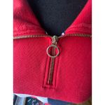 Tommy Hilfiger Color-Blocked Zip-Front Sweater Dress Size L Photo 2