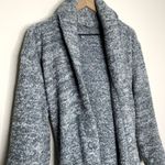 Barefoot Dreams Heathered Blue Cozy Robe Womens Photo 5