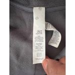 Alo Cropped Hoodie With Full Zip & Hood XS Soft Cotton Blend Charcoal Gray Photo 5