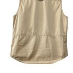 Ralph Lauren VTG Lauren M Khaki Safari Utility Vest 100% Cotton Hong Kong Photo 4
