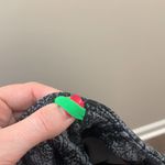 Athleta  Prisma Stride Capri, Black/Granite Grey SIZE XS Style# 983394 Photo 7