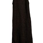 Banana Republic  Gray M Petite Crochet Mini Dress Photo 2