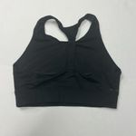 Adidas  Women's Black Sports Bra Size Medium Photo 1