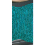 Jovani NWT  Sz.2 Jade Green Glitter Knit Backless Mini Cocktail Party Dress Photo 7