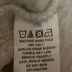 SoulCycle  Kingsley Gray Drawstring Long Sleeve Hooded Hoodie Sweatshirt Top Sz M Photo 4