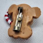 Hallmark Vintage Christmas Koala & Candy Cane Brooch Photo 2