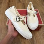 Vans Mary Jane cream shoes sneakers new Photo 1