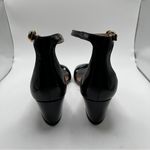 Bernardo  NWB Bowie Heeled Sandal Black Soft Patent leather black size 7.5 women Photo 7