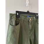 Project Indigo Womens Cargo Pants Size 9 Green Utility Streetwear Denim Photo 1