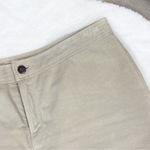 Billabong  Vintage Suede Leather A Line Skirt Taupe‎ Tan Juniors 7 Photo 2