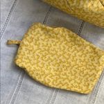 Handmade Yellow Patterned Tote Bag. Photo 7