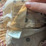 Pilcro Anthropologie  Floral Scrunchy Shorts Denim Boho Medium Photo 9