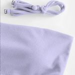 Zaful  Ribbed Wrap-around Bandeau Bikini Photo 3