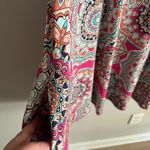 JODIFL Colorful Medallion Boho Jersey Swing Dress | Fits L–XL Vibrant Print Photo 7