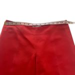 Emilio Pucci Firenze Made in Italy Orange Red Straight Leg Pants EU 40 US 6-8 Photo 13
