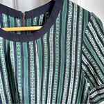 Sea New York x Barneys Striped Short Sleeve Dress Black Size 0 Photo 2