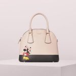 Kate Spade  Minnie Mouse Mini Dome Pink Crossbody Photo 4