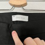 Gap black ultra skinny two way stretch professional business casual pants 6 long Photo 7