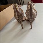Jessica Simpson Ellenie Glitter Strappy Heels Photo 5