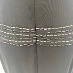 Vintage 90s Papell Boutique Mini Cocktail Dress Beaded Drop Waist Black Silver 6 Photo 5