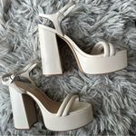 Steve Madden Tille chunky platform high heel sandals women’s shoe size 9 Photo 5