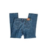 Levi's Levi’s Curvy Bootcut Blue Denim Jeans Medium Wash Women’s W33 L32 Mid Rise Flare Photo 3