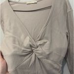 Illa Illa Boutique Grayish-White dress Photo 3