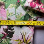 Victoria's Secret NWT Pink Floral Tropical Romper Cover Up Women's size Medium Photo 8