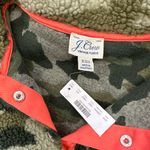 J.Crew  Vintage Fleece Pullover - Camo Photo 3
