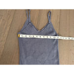 Freshman199 Knit Maxi Dress Size Small Blue Slate Photo 3