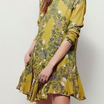 Free People FP Floral Moss Tree Swing Tunic Photo 1