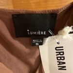 Urban Outfitters NWT  Lumiere brown dress size small . Photo 3