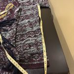 Derek Heart  Open Front Fringe Knit Sweater Cardigan Large Photo 4