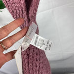 Sole Society NWT  cable knit scarf Photo 1